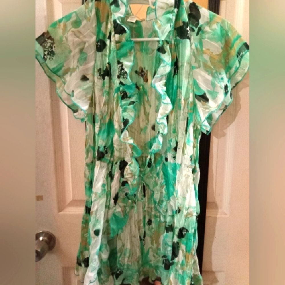 🤠Dressbarn Swim Suit Cover Size 1X